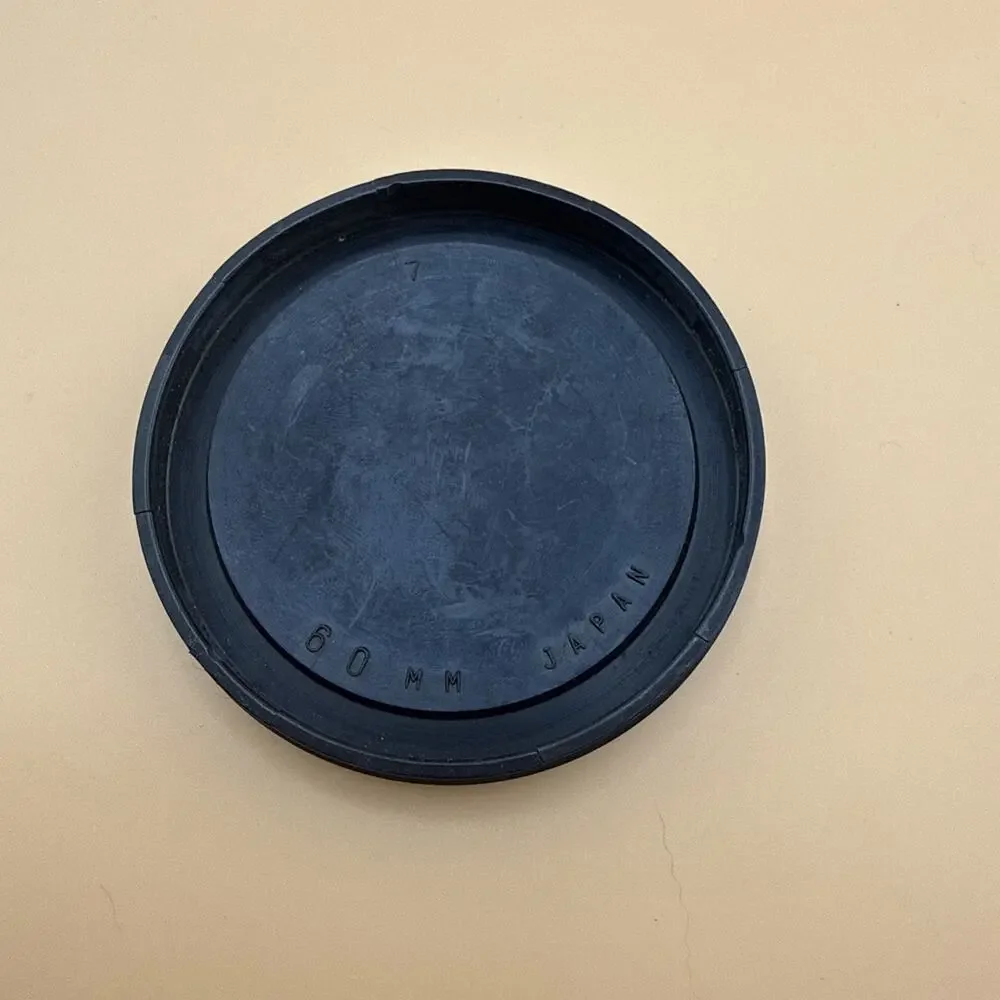 60mm Vivitar Front lens Cap slip on type vintage